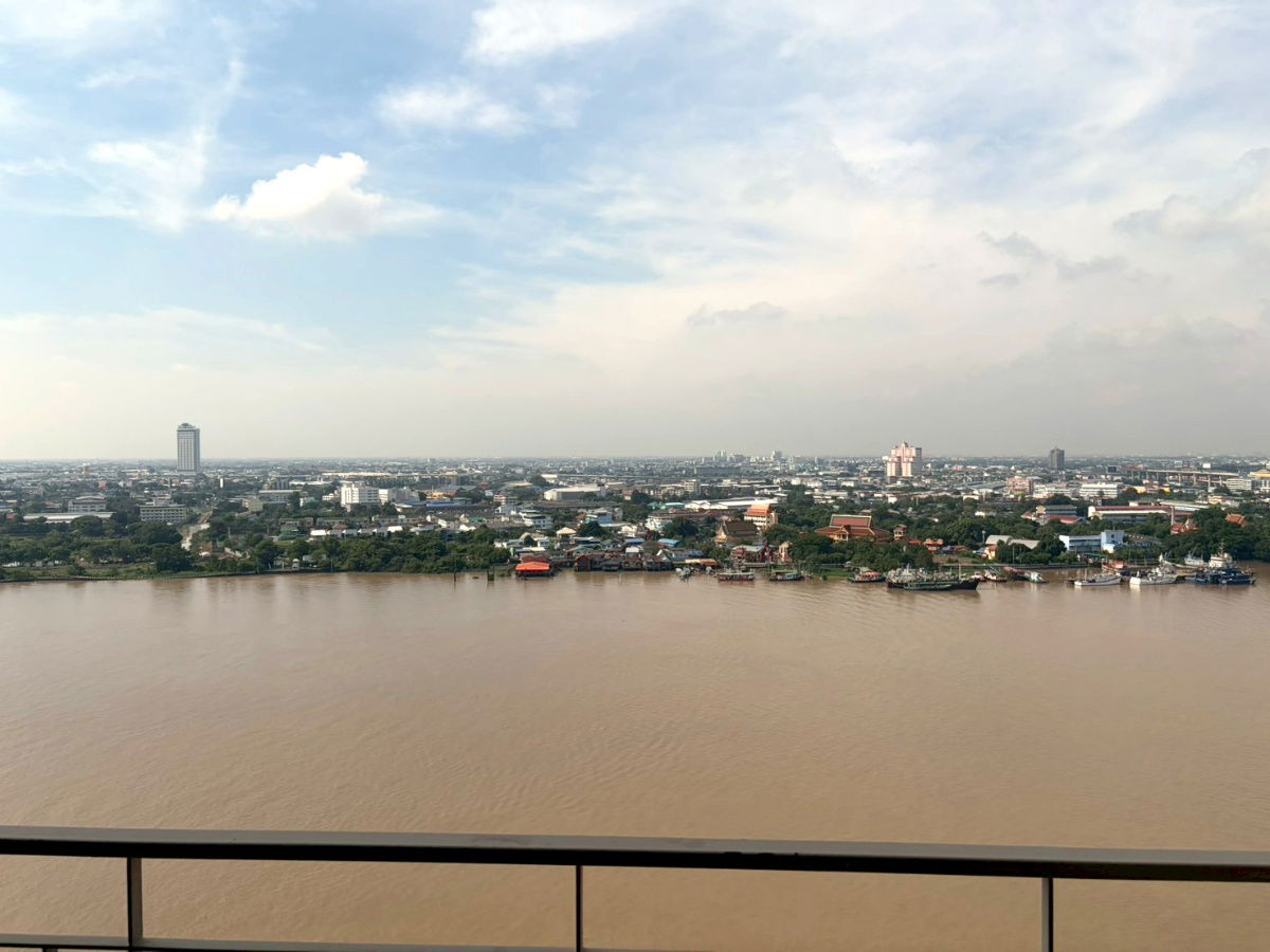 รูป คอนโดให้เช่า LPN Park ริเวอร์ไซด์-พระราม 3 (ห้องใหญ่ 3ห้องนอน) ชั้น22 วิวสวยๆๆ - รูปที่ 7/14