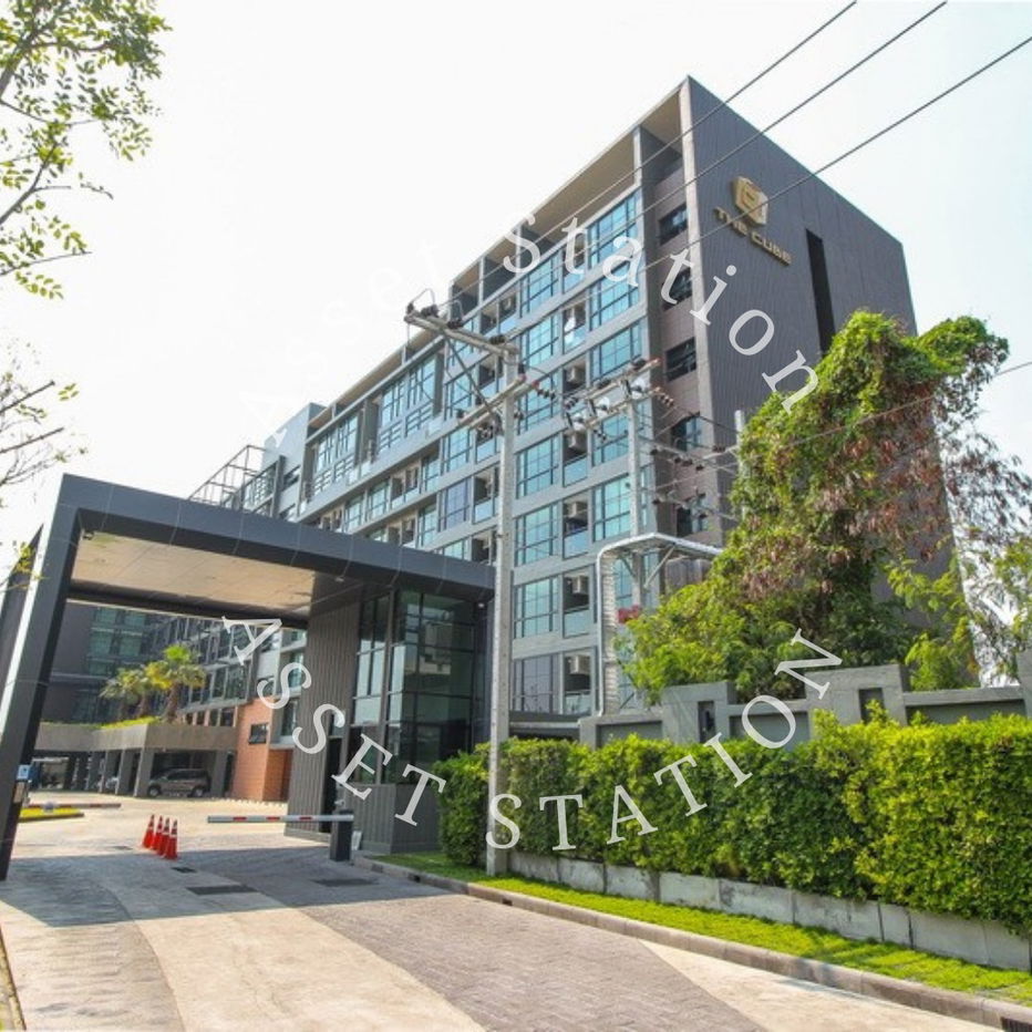 รูป 💎The Cube Loft Nuanchan ห้องสวยราคาถูก ใกล้ตลาดนัดเลียบด่วน - รูปที่ 7/7