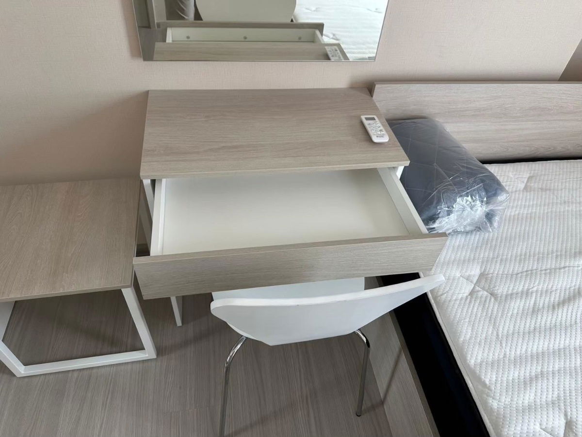 รูป ให้เช่า Aspire Erawan Prime คอนโดทำเลดีที่สุด ติด BTS เอราวัณ 0 เมตร! ขนาด 27 ตร.ม. 1 ห้องนอน - รูปที่ 11/13