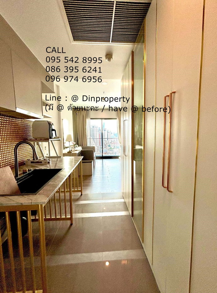 รูป ให้เช่า Teal Sathorn Taksin 1 ห้องนอน BTS วงเวียนใหญ่ , BTS กรุงธนบุรี ,ICONSIAM - รูปที่ 3/9