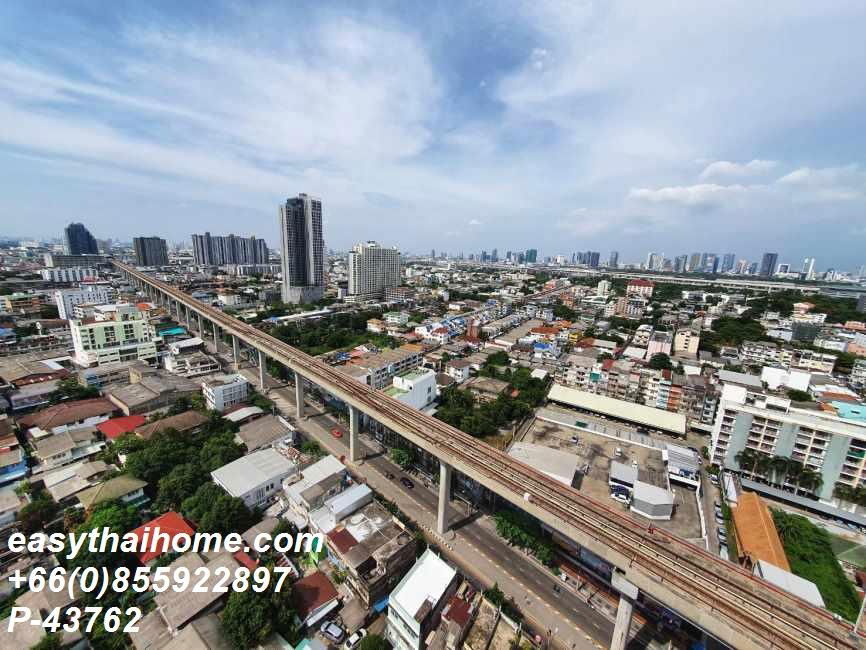 picture P-43762 Condo for rent Lumpini Place Taopoon-Interchange fully furnished (Confirm again when visit). - 4/5