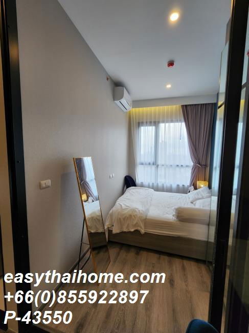 รูป P-43550 ให้เช่า คอนโด ไนท์บริดจ์ ไพร์ม อ่อนนุช On Nut Rd, Phra Khanong Nuea, Watthana, Bangkok พร้อมอยู่ ราคาถูก Line Id @easythaihome 085-592-2897 - รูปที่ 14/15