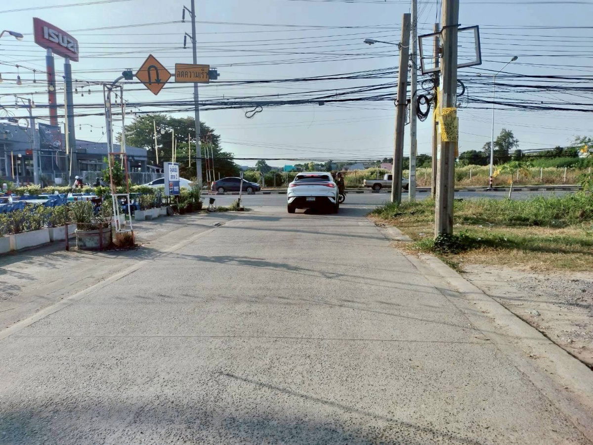 รูป ขายด่วนที่ดินติวานนท์ 138 ตรว ใกล้โรบินสันไลฟ์สไตล์ ศรีสมาน ติดถนนคอนกรีต ถมแล้ว ซ.100 ล้าน อ.ปากเกร็ด จ.นนทบุรี - รูปที่ 6/9