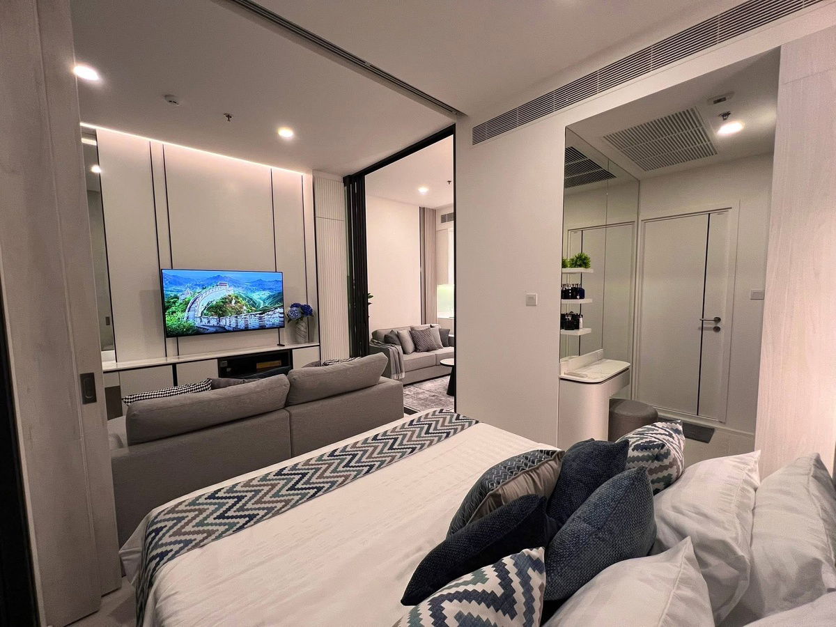 รูป 🔥ห้องว่าง✅⭐️ให้เช่าคอนโด MAZARINE แมสซารีน รัชโยธิน 1 ห้องนอน 1 ห้องน้ำ ‼️ก้าวเดียวจากรถไฟฟ้า BTS - รูปที่ 2/14