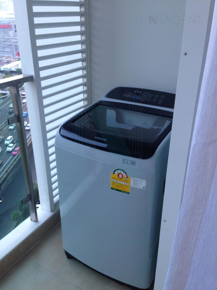 รูป ให้เช่า ทีซี กรีน พระราม 9 เฟส 2 1ห้องนอน ชั้น16 อาคารD ใกล้ MRT พระราม 9 - รูปที่ 8/8