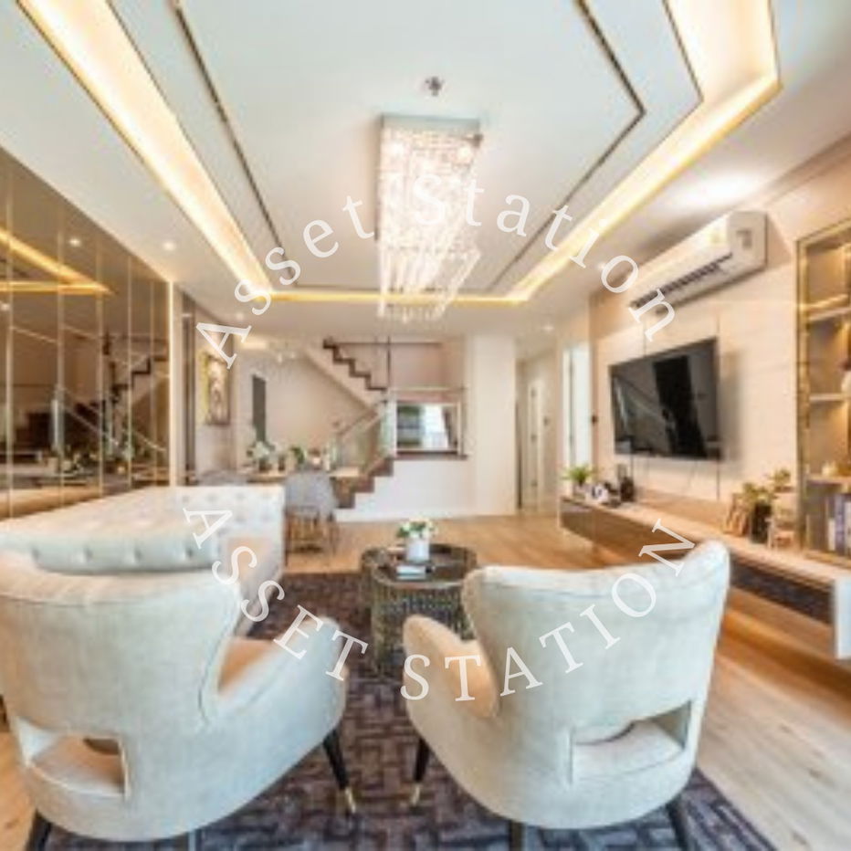 picture ðĒ Belle Grand Rama 9: Luxurious 2-story apartment with 3 bedrooms | MRT Rama 9 - 4/19