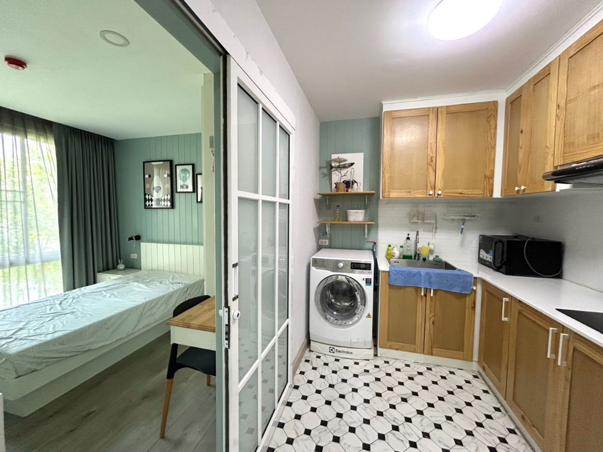 รูป ขายคอนโด 2ห้องนอน คาซ่า แอท มช หลัง มหาวิทยาลัยเชียงใหม่ โทร 082-3899314 คุณบู - รูปที่ 9/17