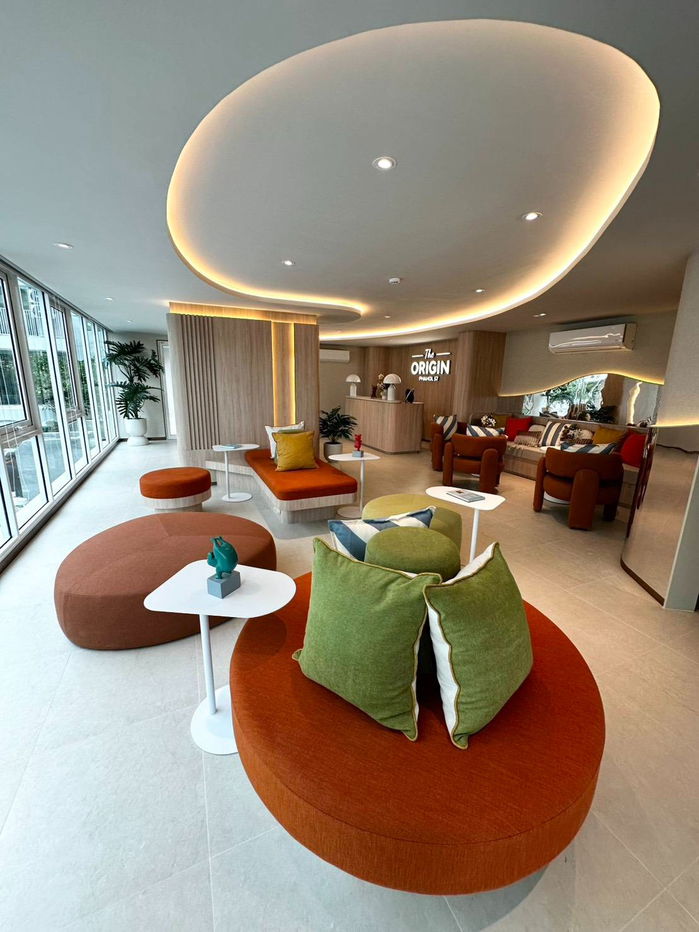 รูป ขายดาวน์คอนโด ดิ ออริจิ้น พหลโยธิน 57 ชั้น 8 อาคาร A ทำเลดี เดินทางสะดวก ใกล้รถไฟฟ้า BTS สายสีเขียว - รูปที่ 13/14