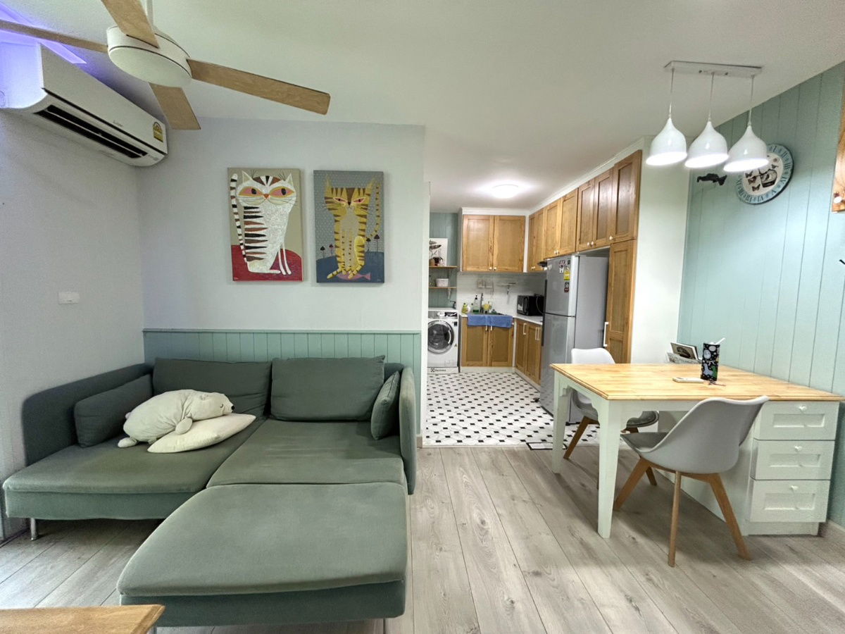 รูป ขายคอนโด 2ห้องนอน คาซ่า แอท มช หลัง มหาวิทยาลัยเชียงใหม่ โทร 082-3899314 คุณบู - รูปที่ 2/17