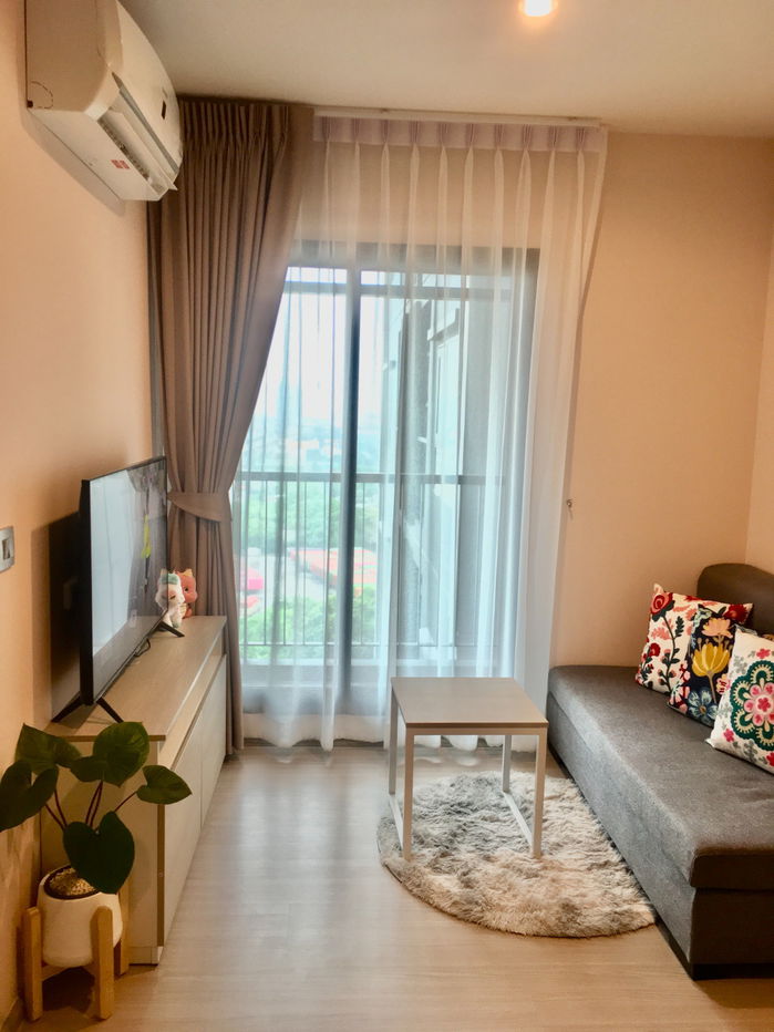 รูป ให้เช่า 🔥 ASPIRE ERAWAN PRIME | ชั้น 17 วิวสระว่ายน้ำ, 27 ตร.ม. ค่าเช่า 11,000 บาท - รูปที่ 6/11