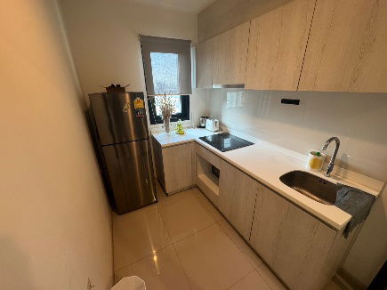 รูป For Rent condo Life Asoke fully furnished (S15-0548) - รูปที่ 3/12