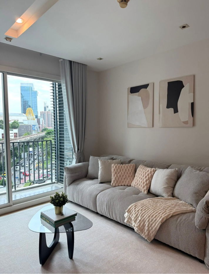 รูป 🔥ขายด่วน Siri @Sukhumvit 2 ห้องนอน 2 ห้องน้ำ แต่งสวยราคาดีมาก🔥 - รูปที่ 6/12