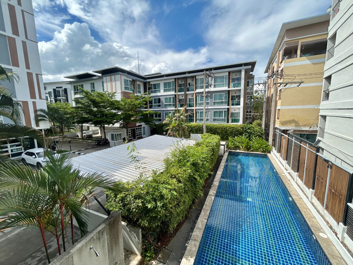 รูป ขายคอนโดวันพลัสเจ็ดยอด 4 : ใจกลางเจ็ดยอด ห้องพร้อมอยู่ค่า : โทร 082-389-9314(บู) - รูปที่ 20/21