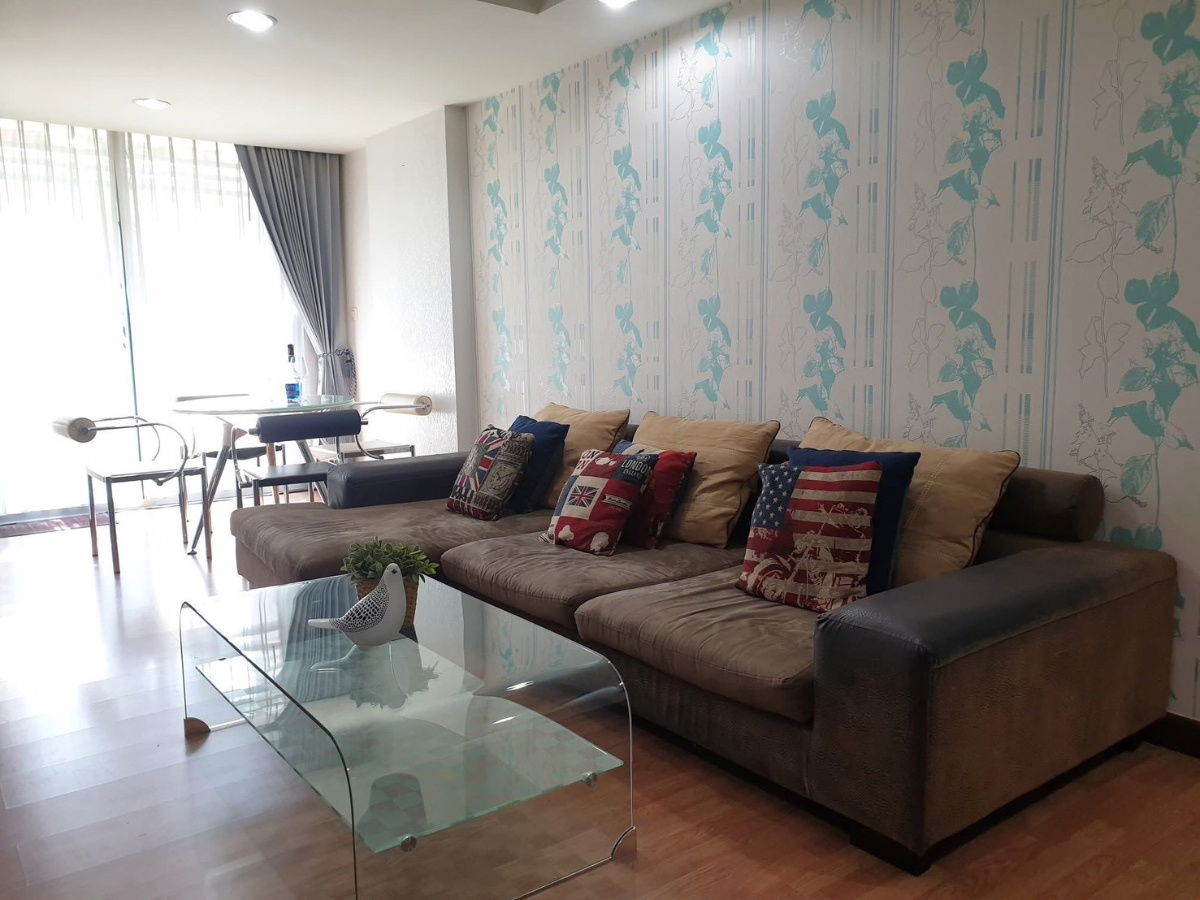 รูป 🟪🟦🟩🟨🟧 ให้เช่า เดอะคริส รัชดา 17 // ✅46 ตรม. พร้อมอยู่ 🛎️🛎️ | 𝗟𝗶𝗻𝗲@: @𝗮𝘀𝘀𝗲𝘁𝘀𝗽𝗿𝗼 - รูปที่ 5/10