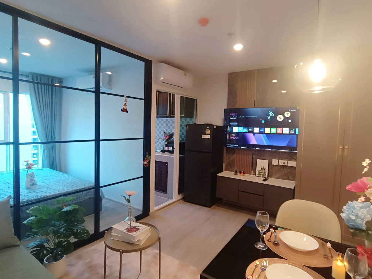 picture Condo For Rent Regent home bangna Fully fernished Lease 12500- - 1/29
