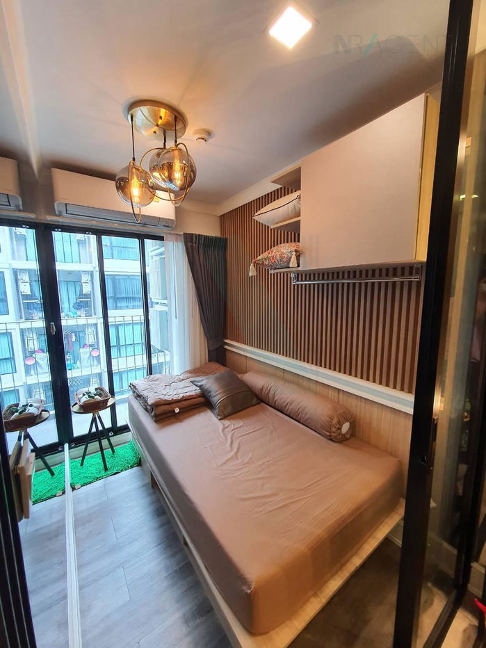 รูป 📌 ให้เช่าคอนโด แอทโมซ รัชดา-ห้วยขวาง อาคาร A ชั้น 6 2 ห้องนอน ขนาด 32.00 ตรม ใกล้ Golden Place - รูปที่ 6/8