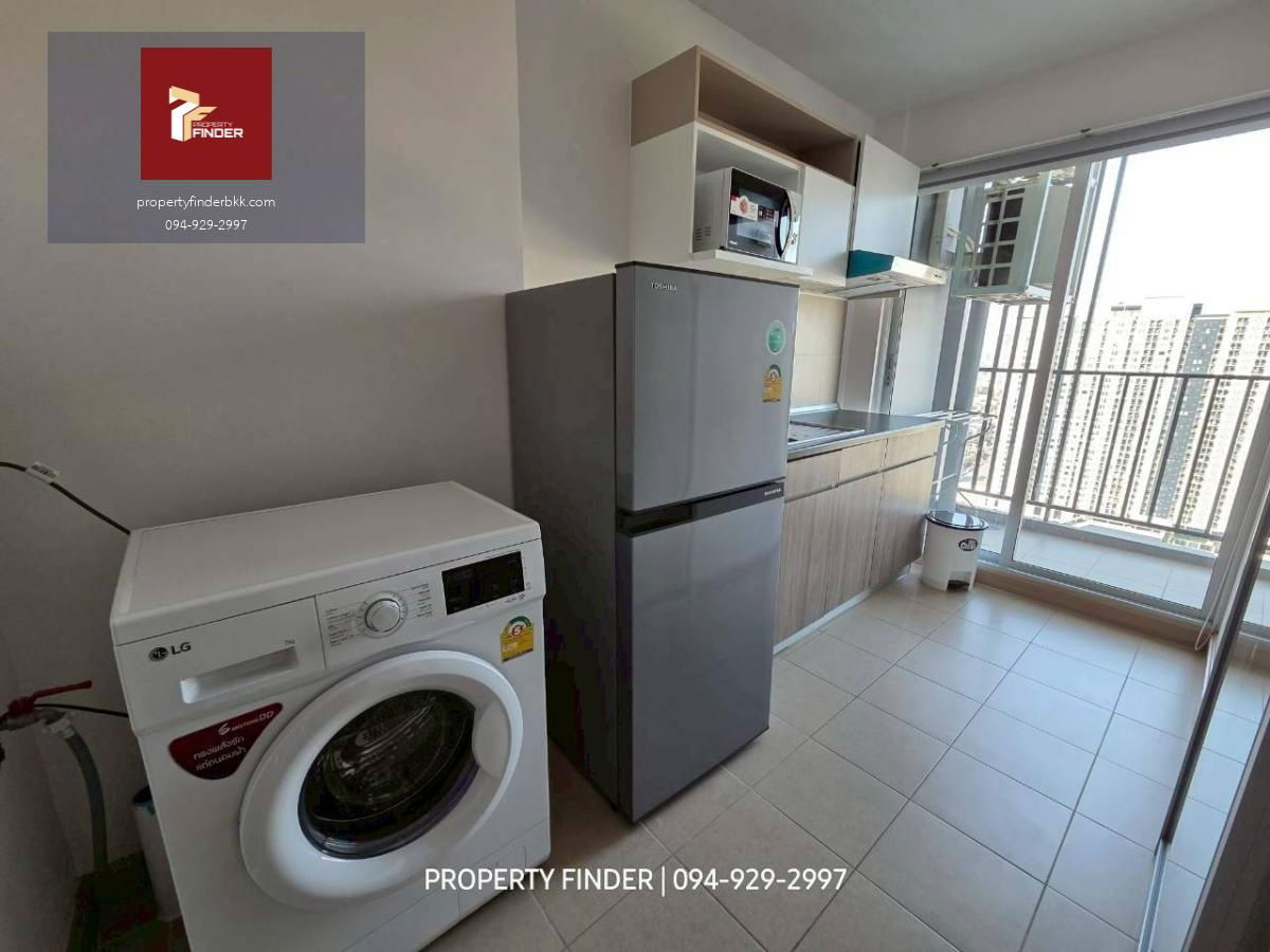 รูป PFD-07625 ให้เช่าคอนโด ศุภาลัย เวอเรนด้า สุขุมวิท 117 นัดชมห้อง 👉line : @pfbkk - รูปที่ 9/12