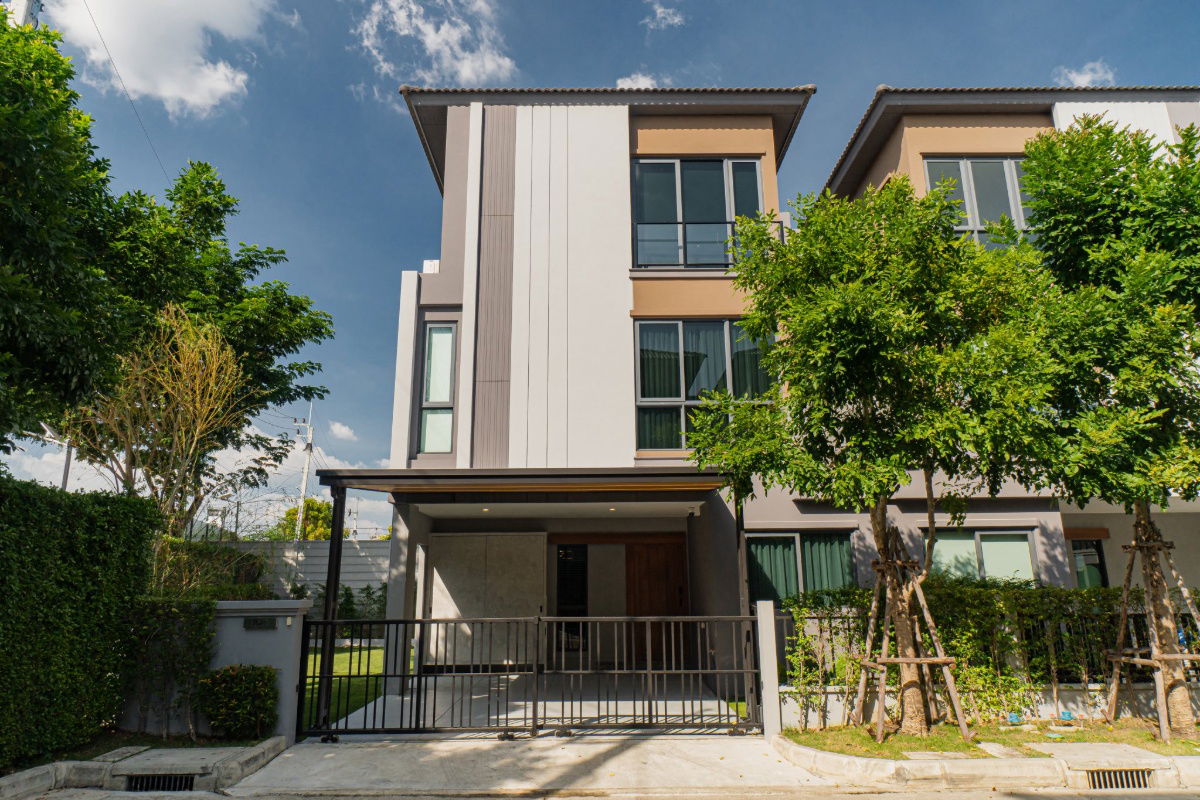 รูป 🐱Pet Friendly🐶 ให้เช่าบ้านใหม่มือ 1 หลังมุม มีสวนด้านข้าง ห้องทำงาน + ห้องดูหนัง ทำเป็นห้องนอนได้ | บ้านกลางเมือง The Edition ศรีนครินทร์-สวนหลวง - รูปที่ 21/21