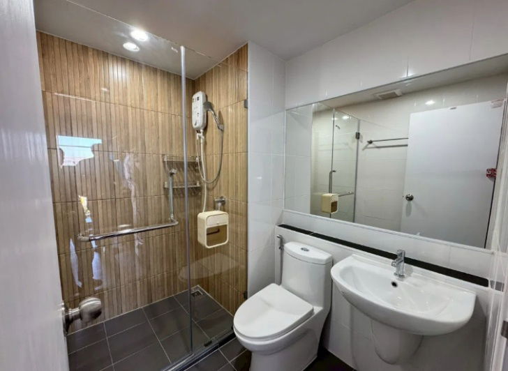 รูป ห้องใหม่ คอนโด ไฮ เกษตร – เสนานิคม สเตชั่น ตึก A ชั้น 7 ห้องมุม 1 ห้องนอน 29 ตรม. มีเครื่องซักผ้า เพียง 12,000 บาท - รูปที่ 9/11