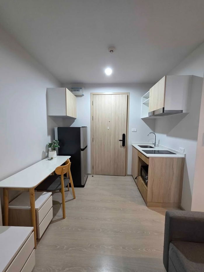 picture For rent !! Nue Noble Ngamwongwan |8.5 K. per month | 22 sq.m. Sudio Type 21st Floor - 7/9