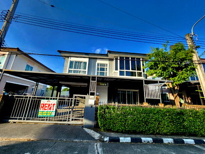 เช่าบ้านเดี่ยว เขตลาดกระบัง : Single House for Rent near Suwanbhoom Airport 10mins drive 3B3B 