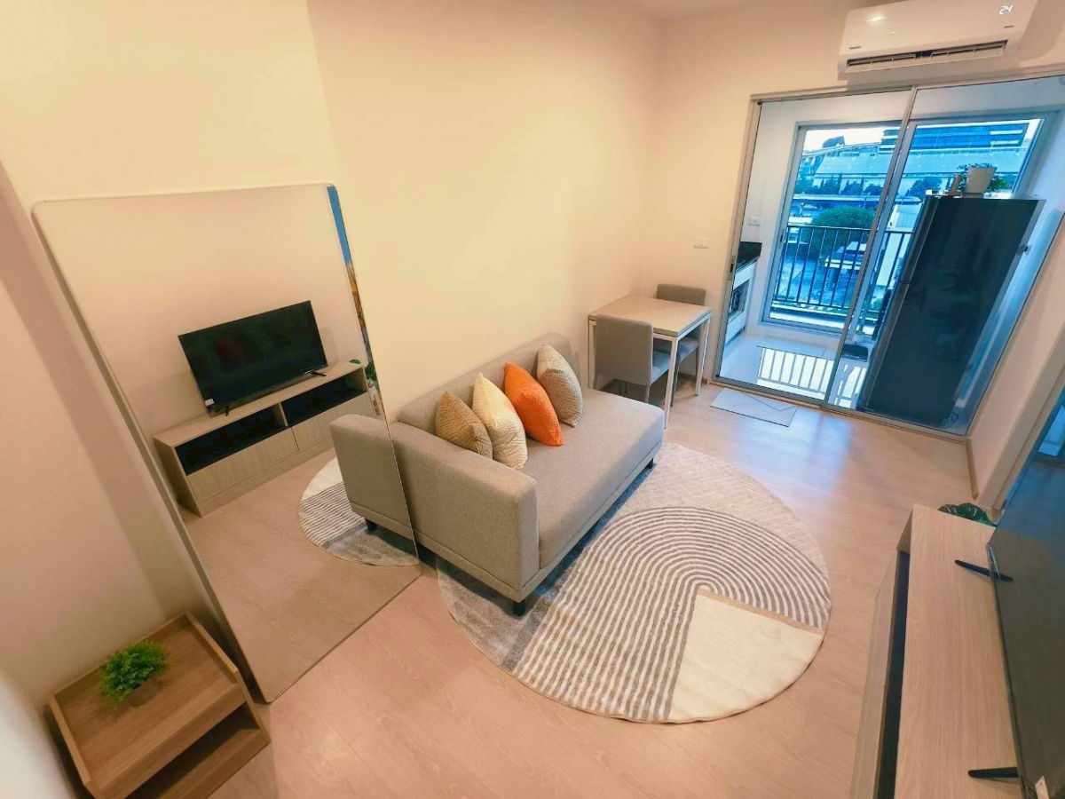 รูป ให้เช่าคอนโด The Niche MONO สุขุมวิท 115 - ปู่เจ้า ชั้น 5 พร้อมเข้าอยู่ ใกล้สถานีรถไฟฟ้า bts ปู่เจ้าเดิน 1 นาทีถึง - รูปที่ 4/10