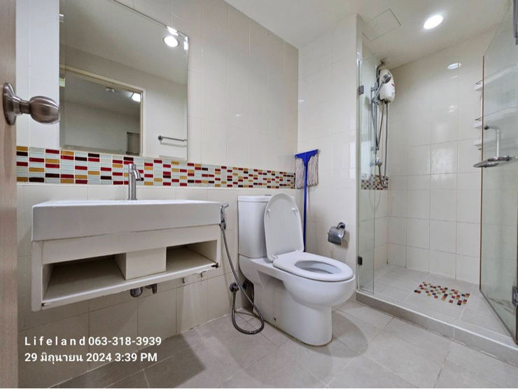 รูป ให้เช่าคอนโดเอ็มโซไซตี้ ขนาด 32 ตรม. ชั้น 26 วิวสวย - รูปที่ 4/6