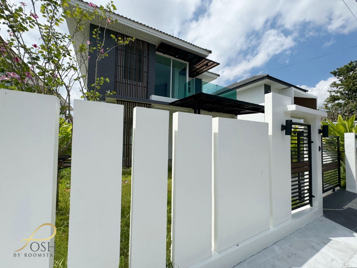 รูป บ้านเดี่ยวรีโนเวทใหม่ 3ห้องนอน 3ห้องน้ำ หมู่บ้านเจ้าฟ้าพรีเมียร์ปาร์ค - เกาะแก้ว ใกล้บริติช บ้านพื้นที่เยอะความคุ้มค่ากับราคาที่ดีมาก - รูปที่ 6/31