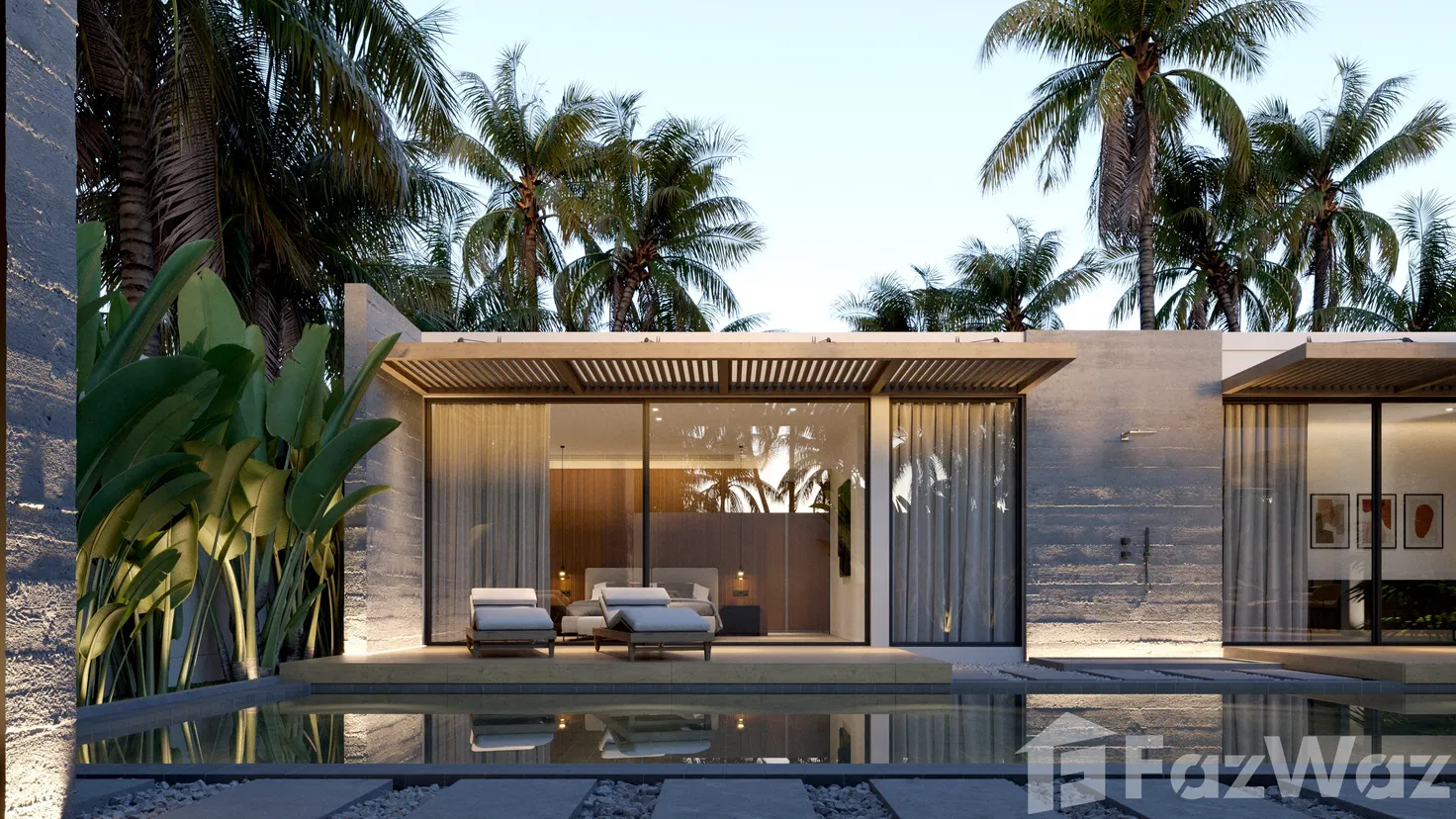 รูป ขาย วิลล่า 3 ห้องนอน ในโครงการ ควินทา เลน บาย อิทรา วิลลา 1856768 - รูปที่ 1/8