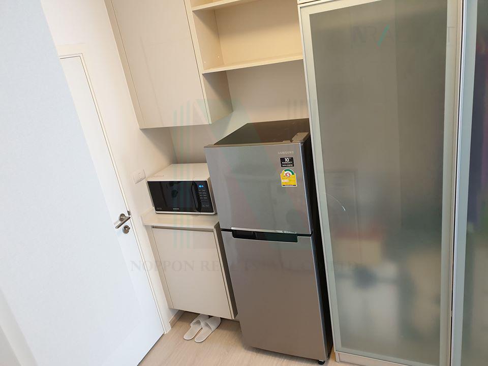 picture For rent condo CHAPTER ONE ECO RATCHADA - HUAI KHWANG Building H, Floor 16,Studio, Room size 23.00 sqm - 3/8