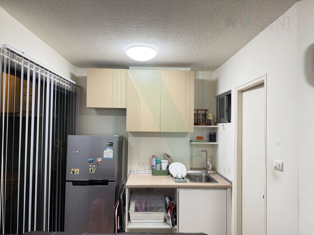 picture ðš For Sell Condo LUMPINI VILLE ONNUT - LAT KRABANG Building A, Floor 5,1 bed room, Room size 45 sqm - 4/8