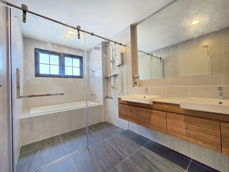 รูป 🏡 ให้เช่า Centro Bangna เฟส 2 ใกล้ Mega Central Bangna บ้าน Type ใหญ่สุด - รูปที่ 6/13