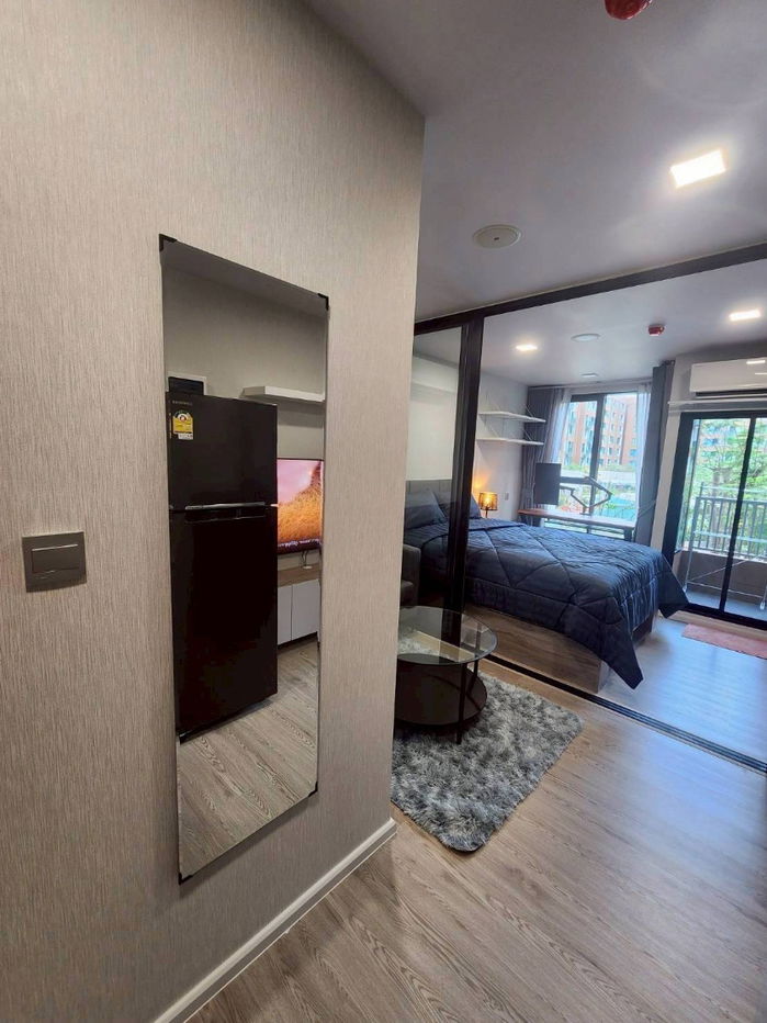 รูป 🏡 ให้เช่า Kave Town Colony 12,000฿💖 ✨ ตึก C ชั้น 3 วิวสระ - รูปที่ 14/15