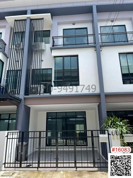 picture 3-story townhome for rent, Citylink Rama 9-Srinakarin. **Pets allowed.** - 1/10