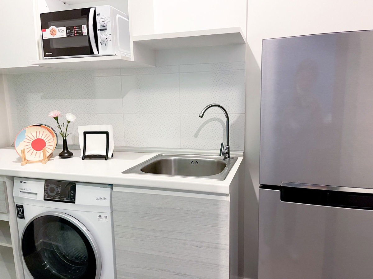 รูป ✨#FM2304_075✨💥ด่วน💥ว่างชัวร์ รีบคลิก ก่อนหลุดมือ‼️ 𝗙𝗼𝗿 𝗥𝗲𝗻𝘁1️⃣2️⃣ k.🔥🔥 #ใกล้MRTบางซ่อน - รูปที่ 5/7