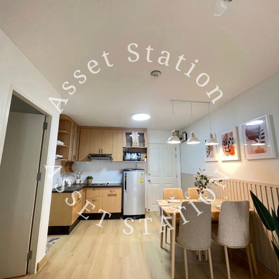 รูป พร้อมเช่า คอนโด Baan Vipavee ราคาดี ห้องแต่งครบพร้อมข้าอยู่ | MRT รัชดาภิเษก - รูปที่ 11/15