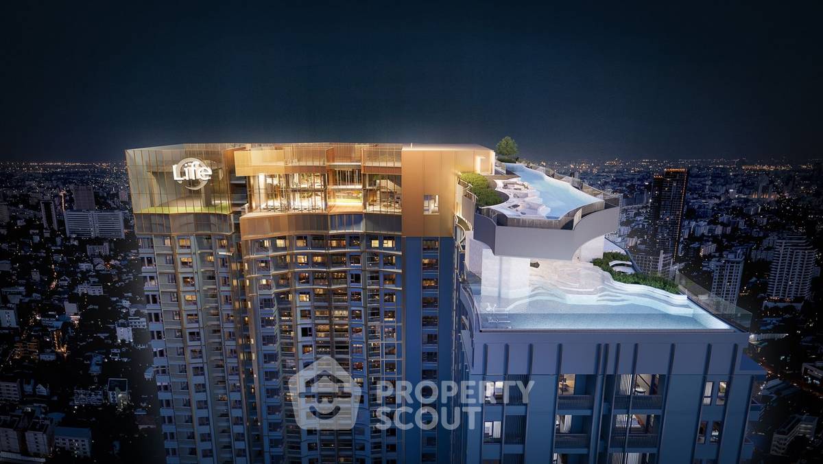 picture 1-BR Condo at Life Ladprao Valley near BTS Ha Yaek Lat Phrao (ID 578257) - 24/29