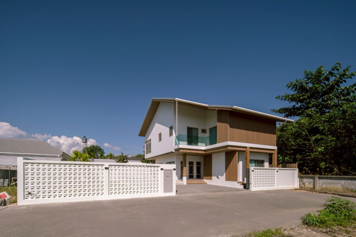 รูป ขายพูลวิลล่าสร้างใหม่ ที่ดินเกือบ 2 งาน โซนหางดง-เชียงใหม่ หลังใหญ่สไตล์ญี่ปุ่น Minimal ที่ดินเปล่าอีก 1 แปลง T.0946511456 - รูปที่ 1/10