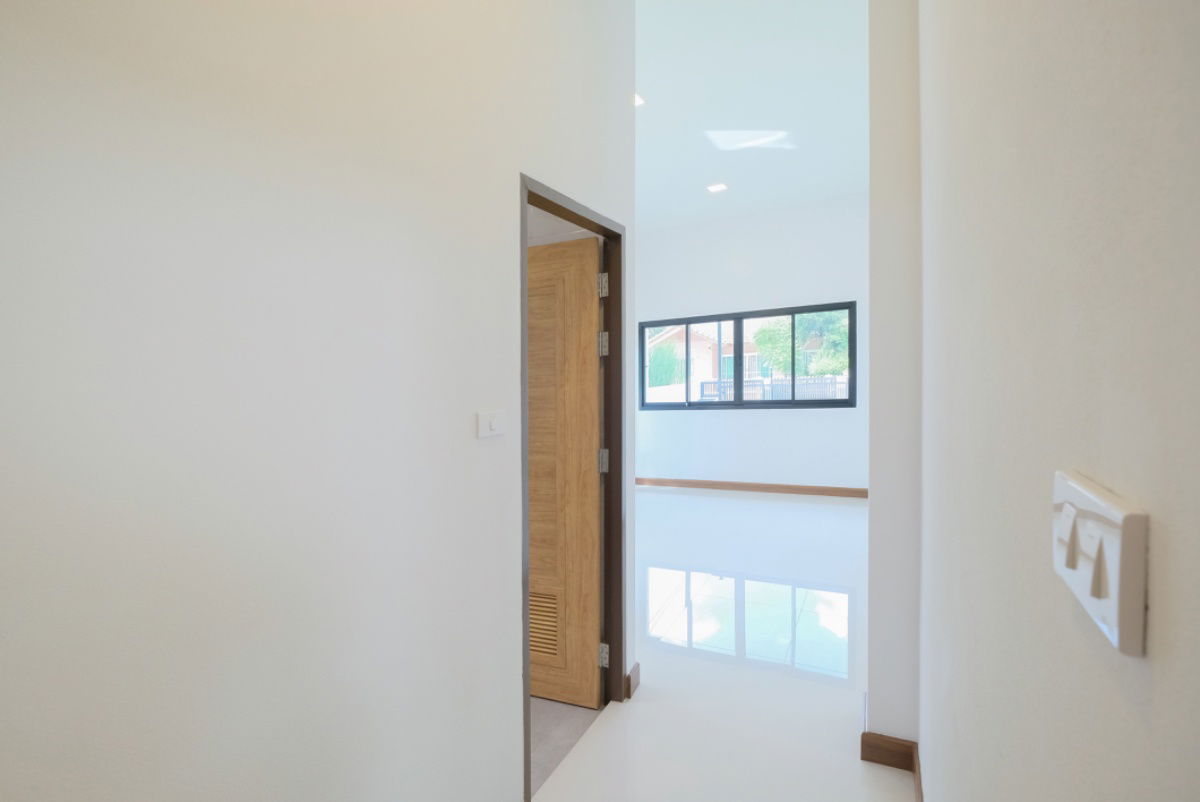 รูป ขายบ้านแฝด ใกล้มหาวิทยาลัยแม่โจ้ , โรงพยาบาลสันทราย เหมาะกับการลงทุน - รูปที่ 9/18