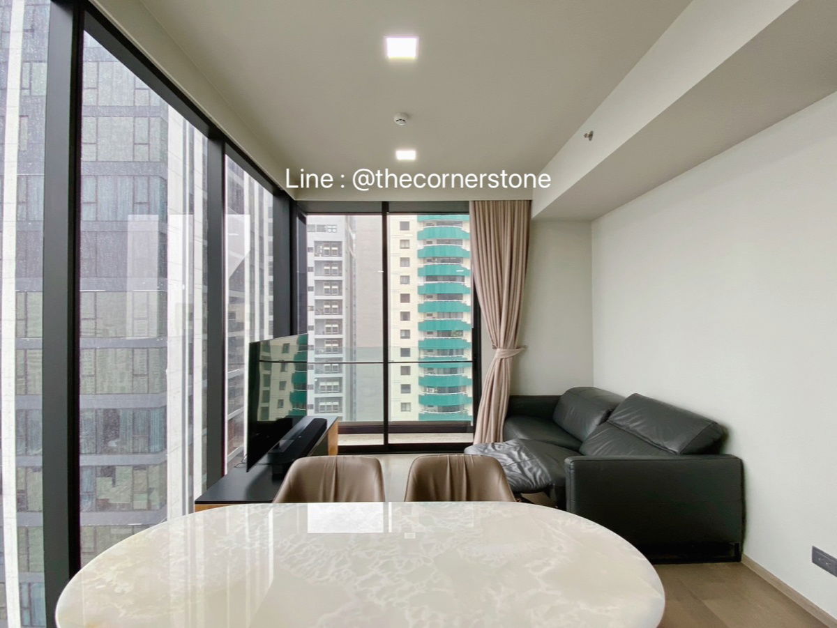 รูป พร้อมให้เช่า✨" 𝐂𝐄𝐋𝐄𝐒 𝐀𝐬𝐨𝐤𝐞 " ✨ 2 ห้องนอน 2 ห้องน้ำ ขนาด 86 ตร.ม. ห้องสวย ใกล้ BTS-อโศก, MRT-สุขุมวิท - รูปที่ 5/21