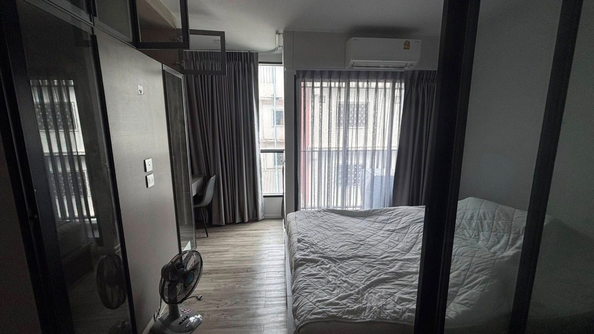 รูป 🎉 ขายคอนโดราคาพิเศษ!!! Kave Mutant ศาลายา – ตึก C ชั้น 4 ✨ ใกล้ ม.มหิดล *** เจ้าของรีบขาย เพราะไม่ได้อยู่ที่นี่แล้ว ฟรีค่าโอนถึงแค่สิ้นปีนี้ *** - รูปที่ 2/16