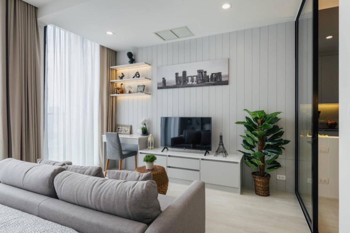 รูป 🟠ให้เช่าคอนโด - 1 ห้องนอน 46 ตร.ม. ที่ Noble Ploenchit - รูปที่ 4/15