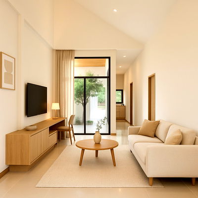 บ้านแฝด เชียงใหม่ : ขายบ้านแฝด ใกล้มหาวิทยาลัยแม่โจ้ , โรงพยาบาลสันทราย เหมาะกับการลงทุน 