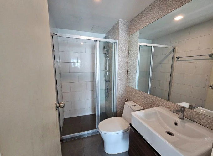 รูป ให้เช่า คอนโด Knightsbridge skycity สะพานใหม่ ห้องใหญ่ 1 ห้องนอน 28 ตรม. ชั้น 9 มีเครื่องซักผ้า ของครบ - รูปที่ 8/8