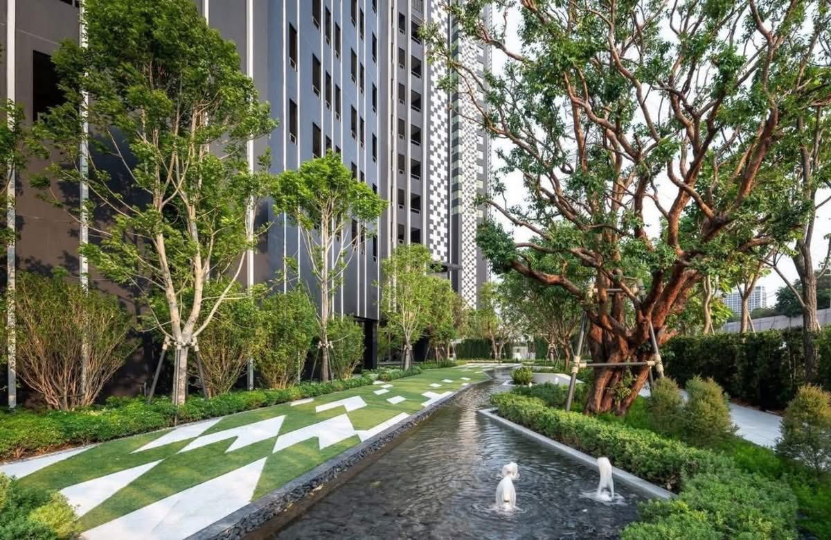 picture WS6040 ðĒ Condo for rent: Life PhaholâLadprao, near BTS Ha Yaek Ladprao, only 20,000 THB/month. - 10/14