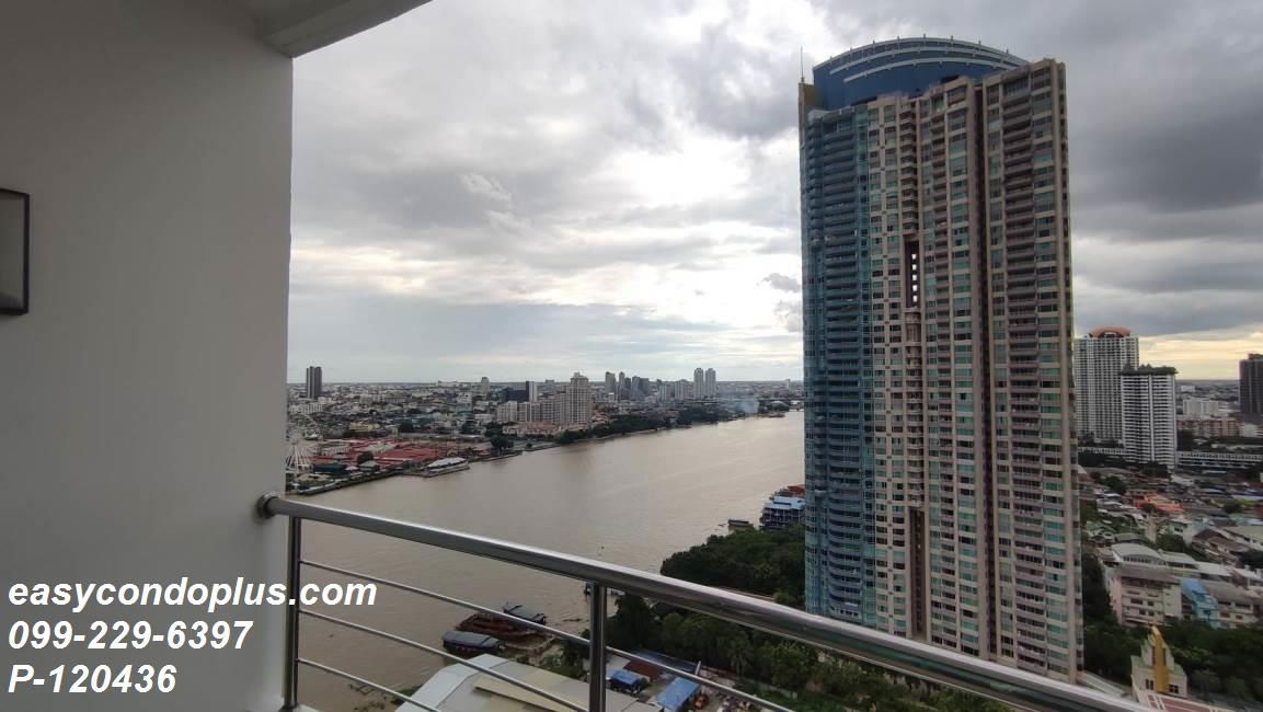 รูป P-120436 ให้เช่า คอนโด ศุภาลัย ริเวอร์เพลส แขวงบางลำภูล่าง เขตคลองสาน กรุงเทพมหานคร พร้อมอยู่ ราคาถูก Line Id: @easycondoplus 099-229-6397 - รูปที่ 10/10