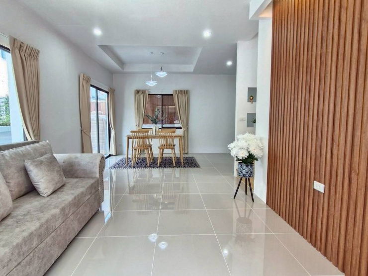 รูป ขายบ้านแฝด2 ชั้น หมู่บ้านพร้อมพัฒน์ไพร์ม สไตล์บ้านเดี่ยว สภาพรีโนเวทใหม่ทั้งหลัง - รูปที่ 5/20