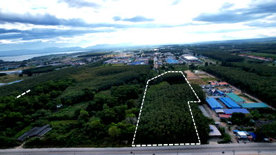 ที่ดิน ระยอง : ขายที่ดิน 15 ไร่ แม่น้ำคู้ ซอย 4 ต.แม่น้ำคู้ อ.ปลวกแดง ผังเมืองสีเหลืองอ่อน เจ้าของขายเอง