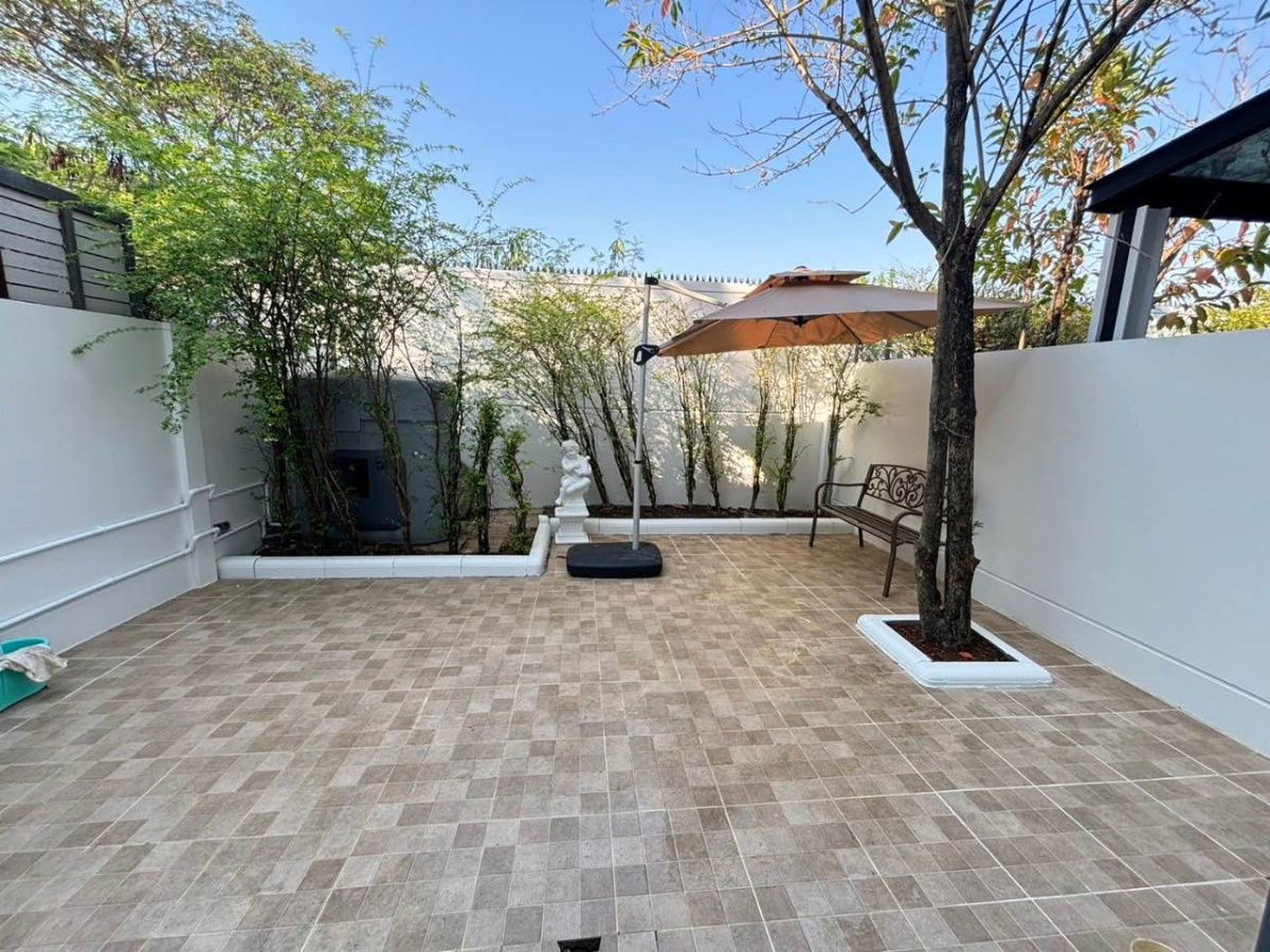 รูป ให้เช่าทาวน์เฮ้าส์ ที่ อินดี้ บางนา - รามคำแหง 2 - รูปที่ 6/6