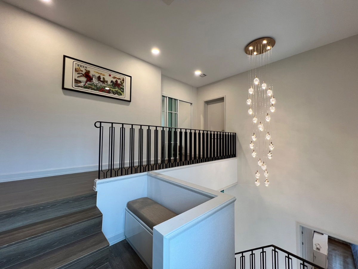 รูป 🏡😊✅ เช่าบ้าน นันทวัน พระราม 9 - กรุงเทพกรีฑาตัดใหม่ ตกแต่งสวย พื้นที่ใช้สอยกว้างขวาง ใกล้โรงเรียนนานาชาติ - รูปที่ 32/33